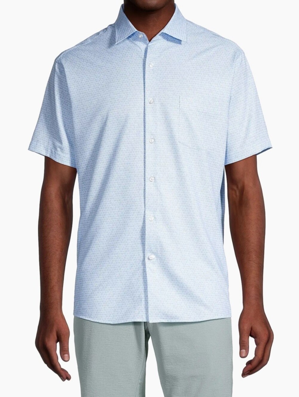 Peter Millar Crown Wine Flight Performance Poplin Sport Shirt Summer Comfort XL